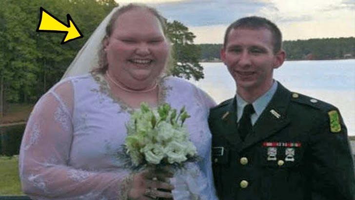 Everyone Laughed at Him When He Married Her 6 Years Later. She Shows Her Transformation. Fat Couple Story - Tech Bytte