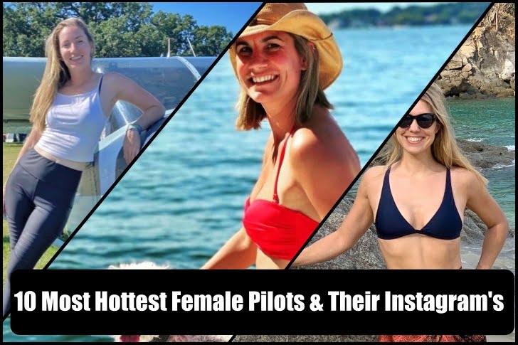 10 Most Hottest Female Pilots & Their Instagram's